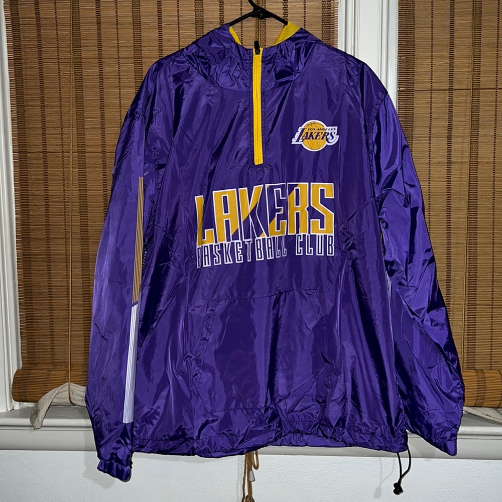 NBA Lakers Windbreaker